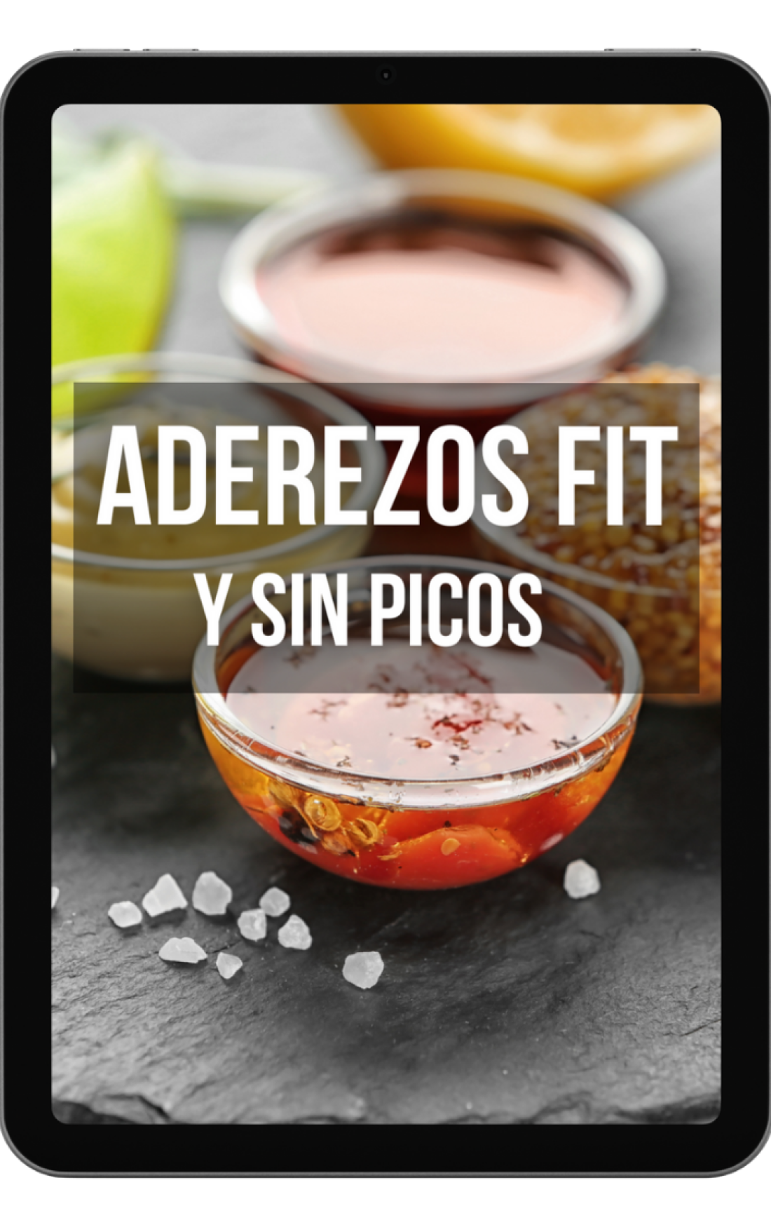 Ipad Aderezos Fit y sin Picos