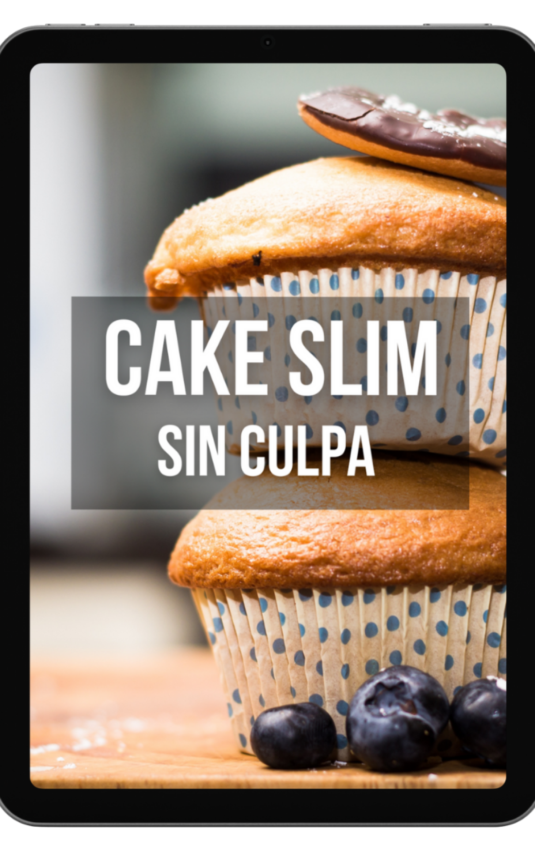 Ipad Cake Slim sin Culpa