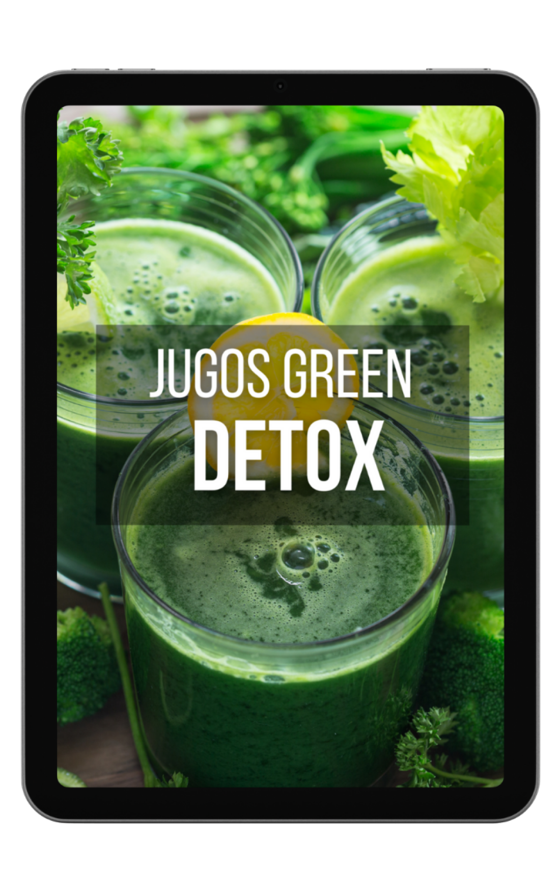 Ipad Jugos Green Detox